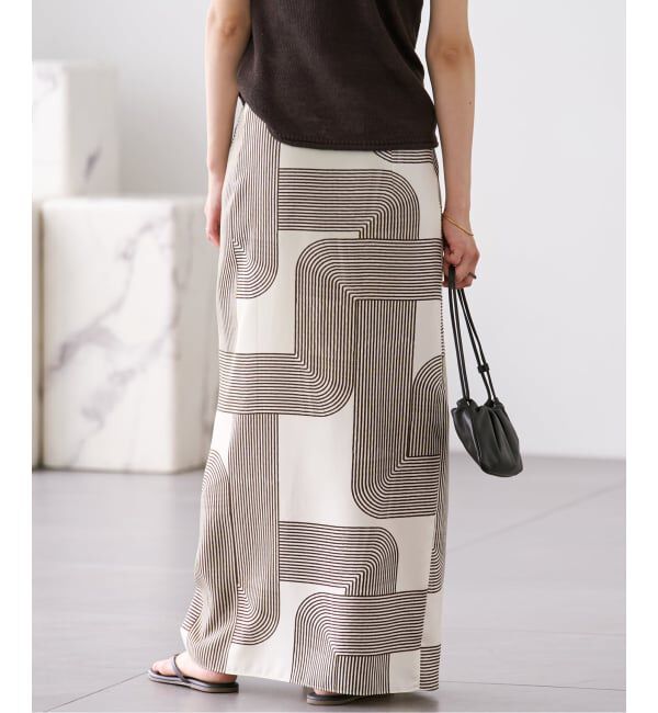 Plage「Scarf rap スカート」|スカート|