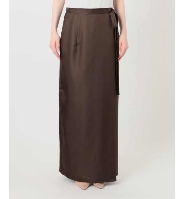 Plage「Scarf rap スカート」|スカート|