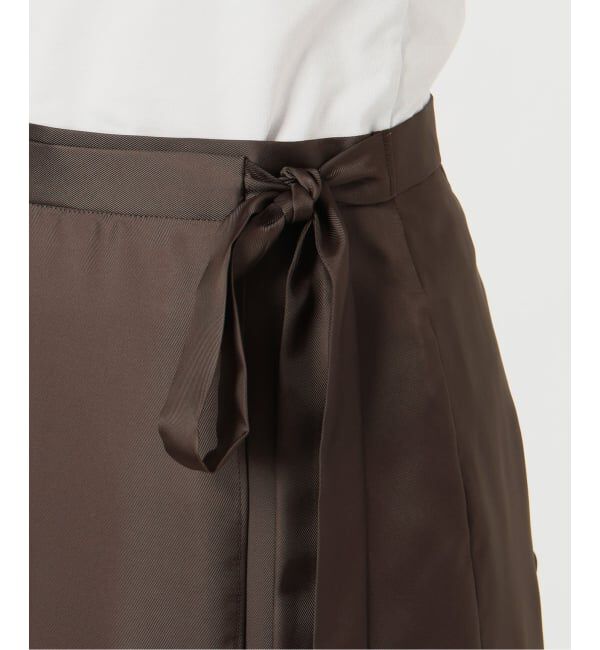 Plage「Scarf rap スカート」|スカート|