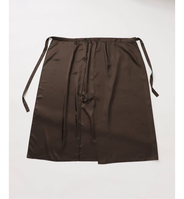 Plage「Scarf rap スカート」|スカート|