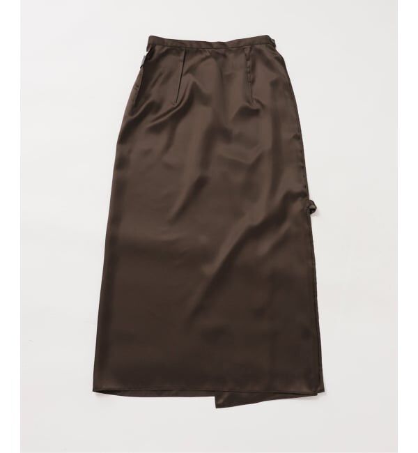 Plage「Scarf rap スカート」|スカート|