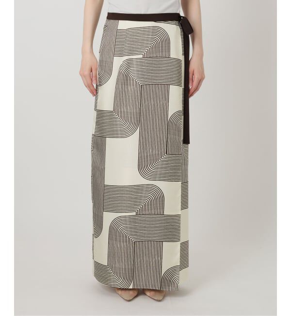 Plage「Scarf rap スカート」|スカート|