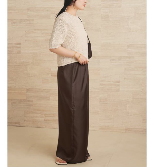 Plage「Scarf rap スカート」|スカート|