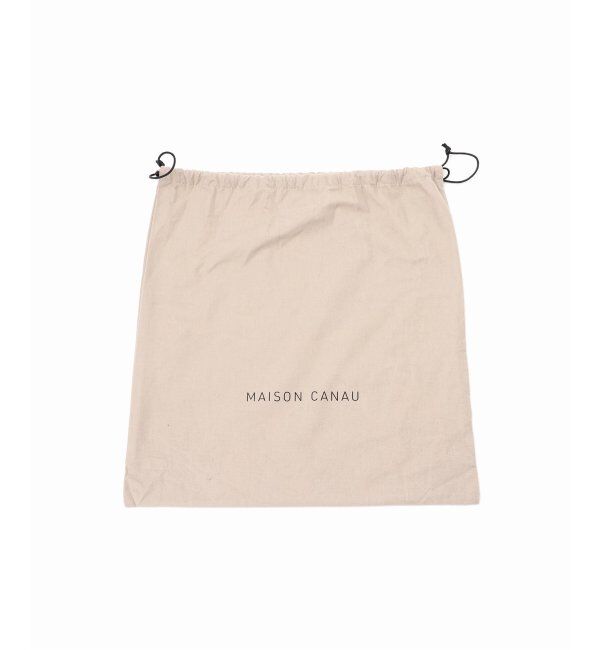 VERMEIL par iena「《追加》【MAISON CANAU/メゾン カナウ】ボックス ボストンバッグ」|ボストンバッグ|