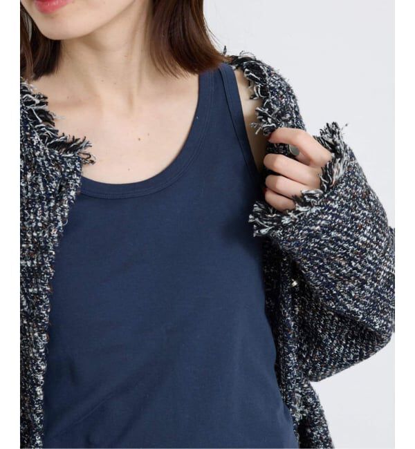 SLOBE IENA「《追加4》basic タンクトップ」|タンクトップ|