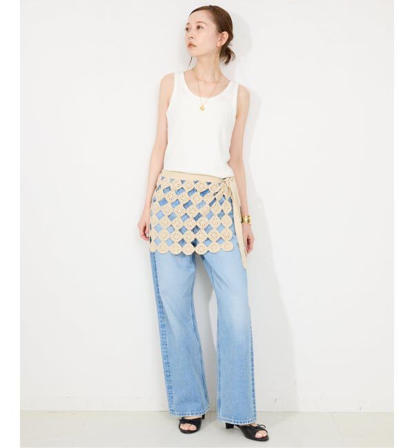 SLOBE IENA「《追加4》basic タンクトップ」|タンクトップ|