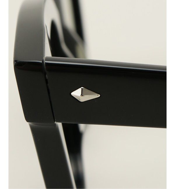 IENA「EPOKHE/エポキ DYLAN(ZERO) 0622-BLKGLGRNZ」|メガネ|