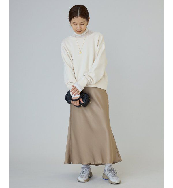 IENA「《追加》ピグメントスウェットプルオーバー」|スウェット・ジャージ|