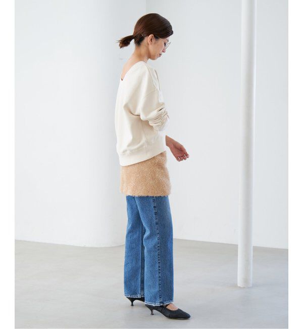 IENA「《追加》ピグメントスウェットプルオーバー」|スウェット・ジャージ|