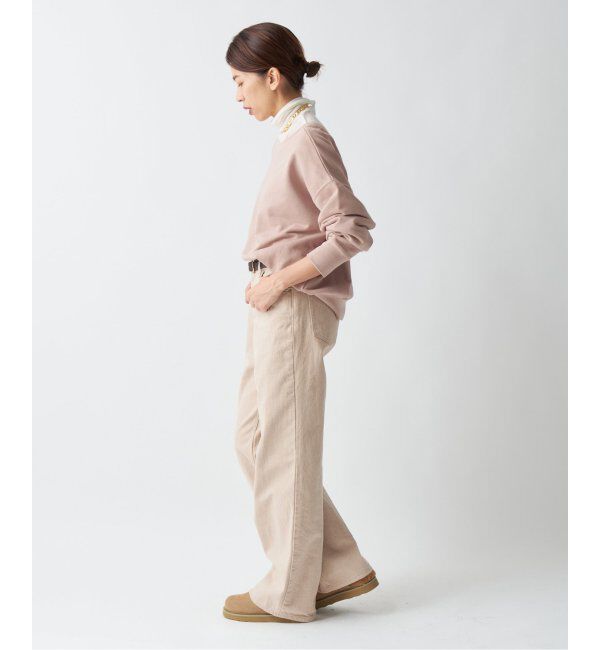 IENA「《追加》ピグメントスウェットプルオーバー」|スウェット・ジャージ|