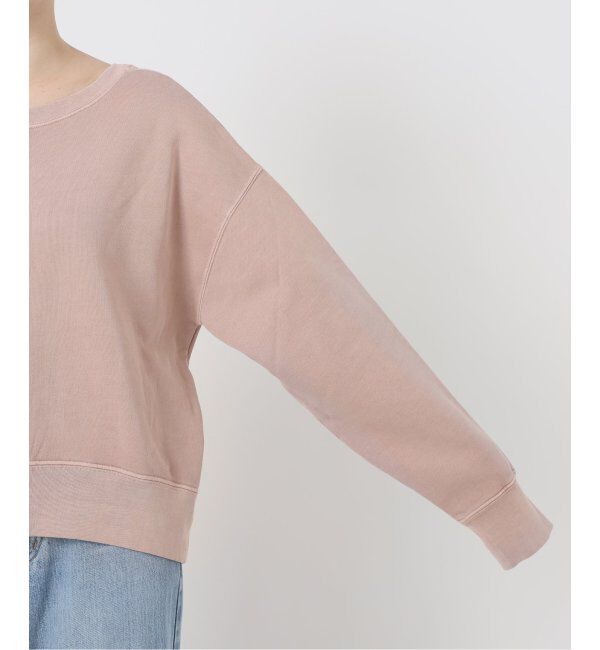 IENA「《追加》ピグメントスウェットプルオーバー」|スウェット・ジャージ|