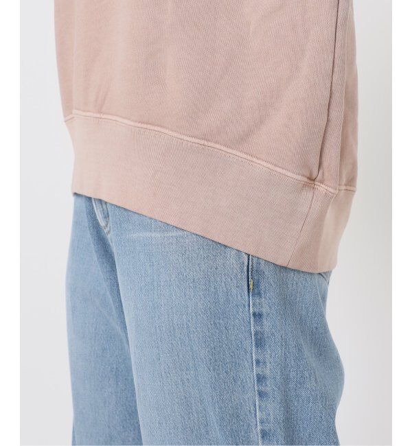 IENA「《追加》ピグメントスウェットプルオーバー」|スウェット・ジャージ|