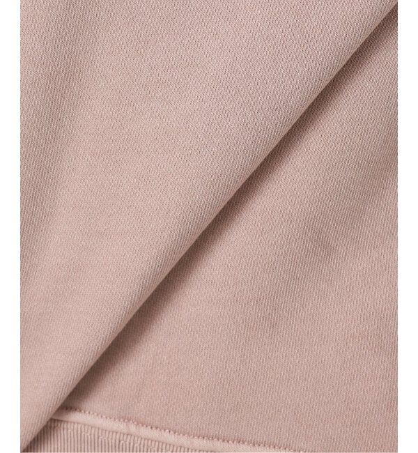 IENA「《追加》ピグメントスウェットプルオーバー」|スウェット・ジャージ|