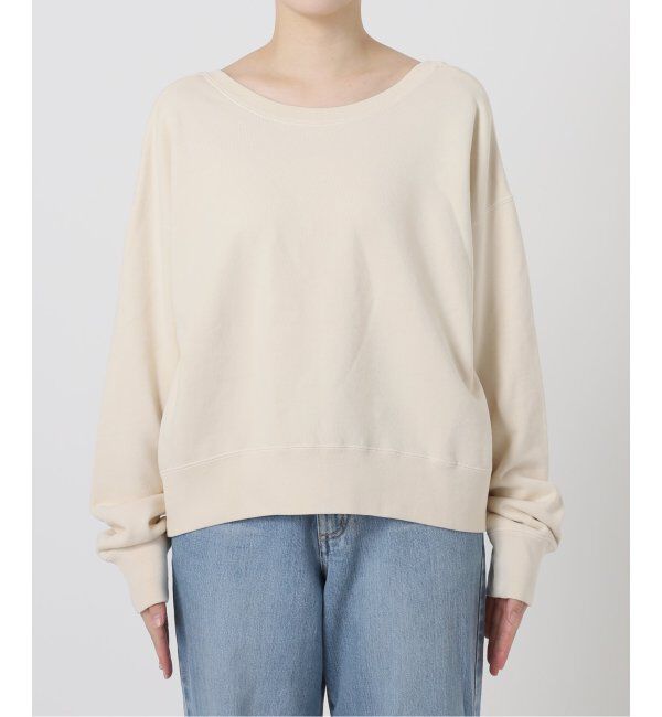 IENA「《追加》ピグメントスウェットプルオーバー」|スウェット・ジャージ|