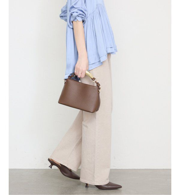 SLOBE IENA「《一部店舗・WEB限定カラーあり/追加5》LE DENIM ストレートパンツ」|デニム|