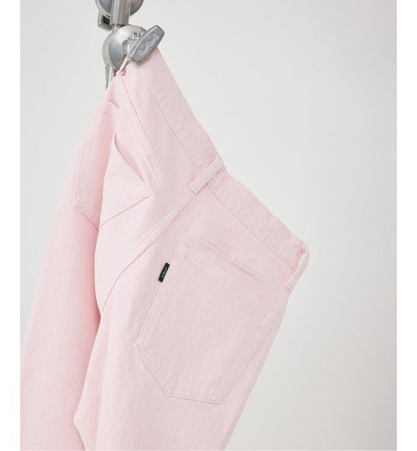 SLOBE IENA「《一部店舗・WEB限定カラーあり/追加5》LE DENIM ストレートパンツ」|デニム|