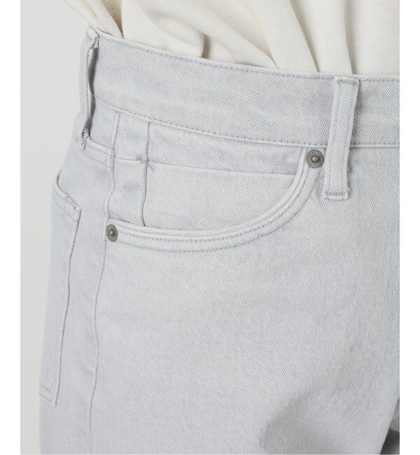 SLOBE IENA「《一部店舗・WEB限定カラーあり/追加5》LE DENIM ストレートパンツ」|デニム|