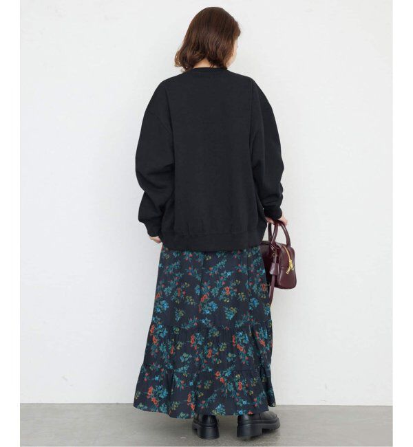 SLOBE IENA「《WEB・一部店舗限定/追加4》ダブルフェイスジャージースナップカーディガン」|カーディガン|