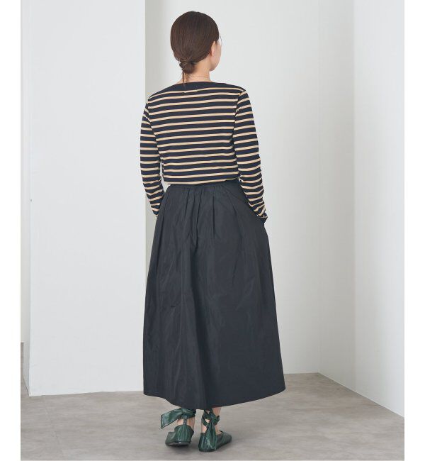 IENA「タフタフレアスカート」|スカート|