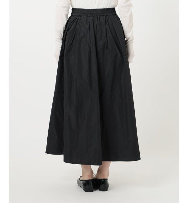 IENA「タフタフレアスカート」|スカート|