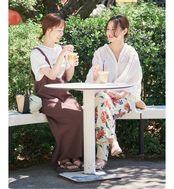 SLOBE IENA「ラミースキッパーシャツ」|シャツ・ブラウス|