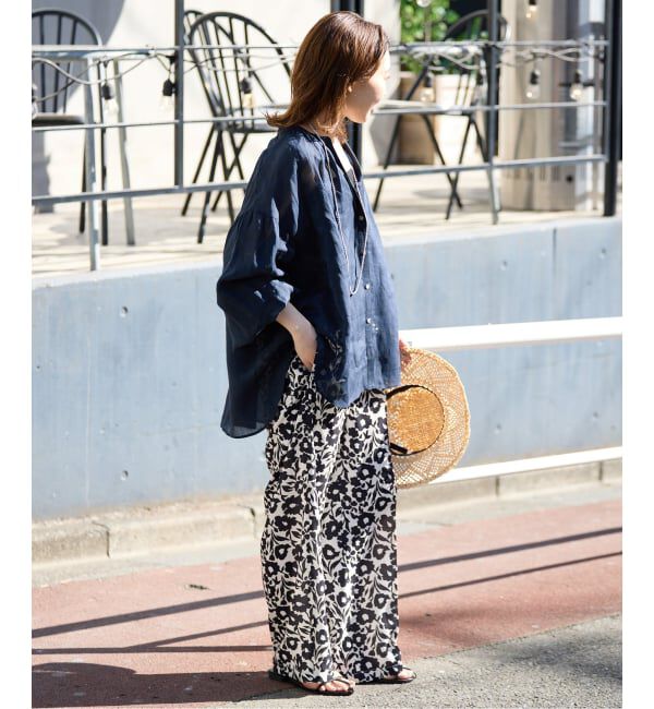 SLOBE IENA「ラミースキッパーシャツ」|シャツ・ブラウス|