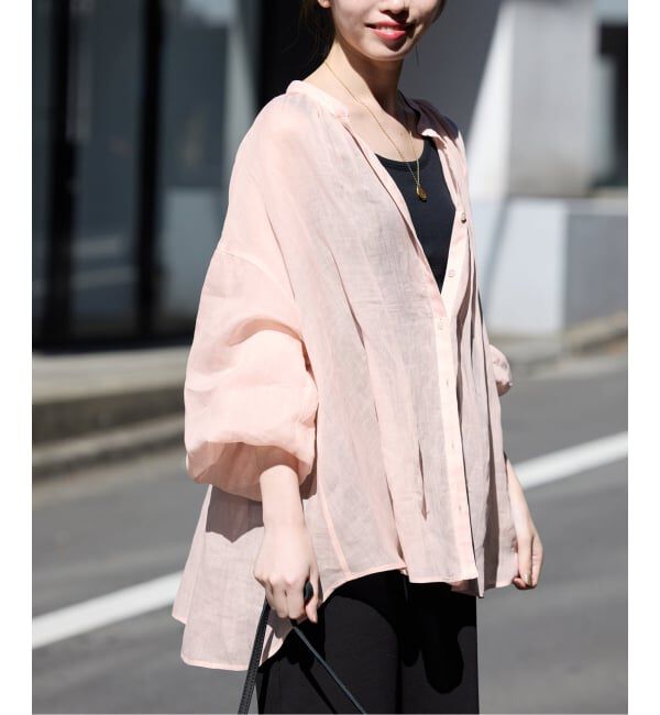 SLOBE IENA「ラミースキッパーシャツ」|シャツ・ブラウス|