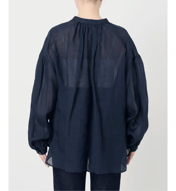 SLOBE IENA「ラミースキッパーシャツ」|シャツ・ブラウス|