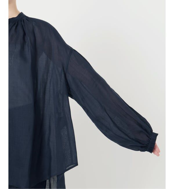 SLOBE IENA「ラミースキッパーシャツ」|シャツ・ブラウス|