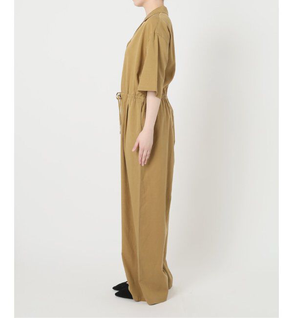 SLOBE IENA「ハーフスリーブオールインワン」|オールインワン|