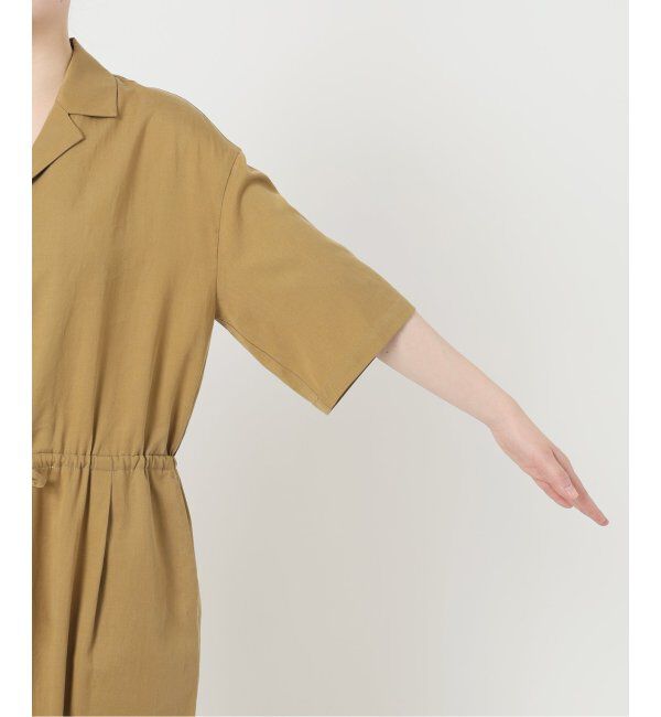 SLOBE IENA「ハーフスリーブオールインワン」|オールインワン|