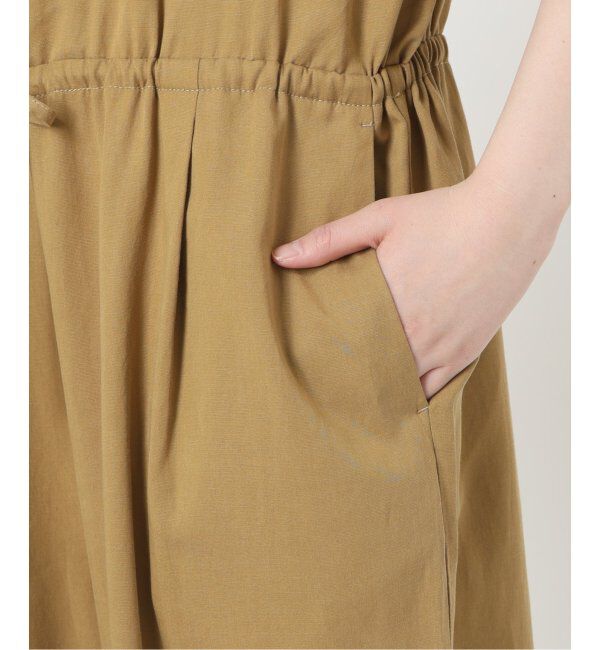 SLOBE IENA「ハーフスリーブオールインワン」|オールインワン|