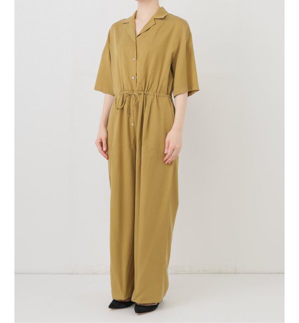 SLOBE IENA「ハーフスリーブオールインワン」|オールインワン|