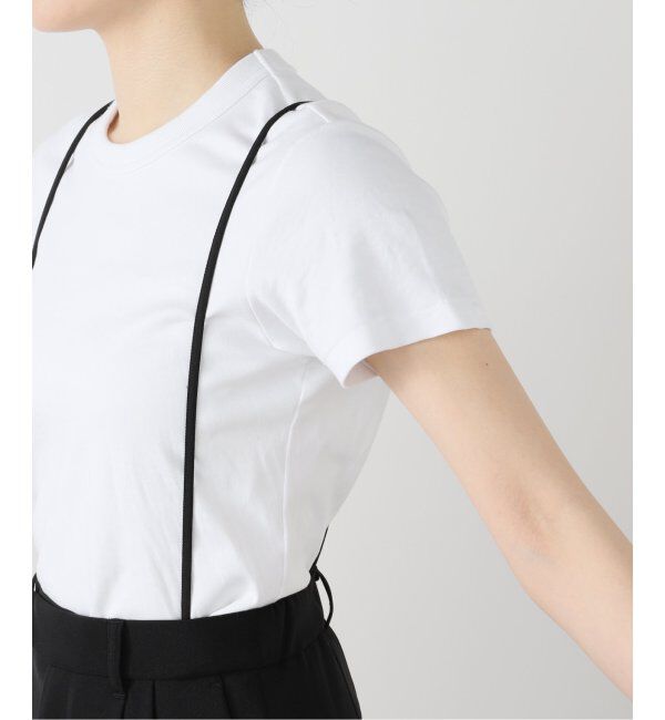 IENA「《追加4》サスペンダーツイルパンツ」|スラックス|