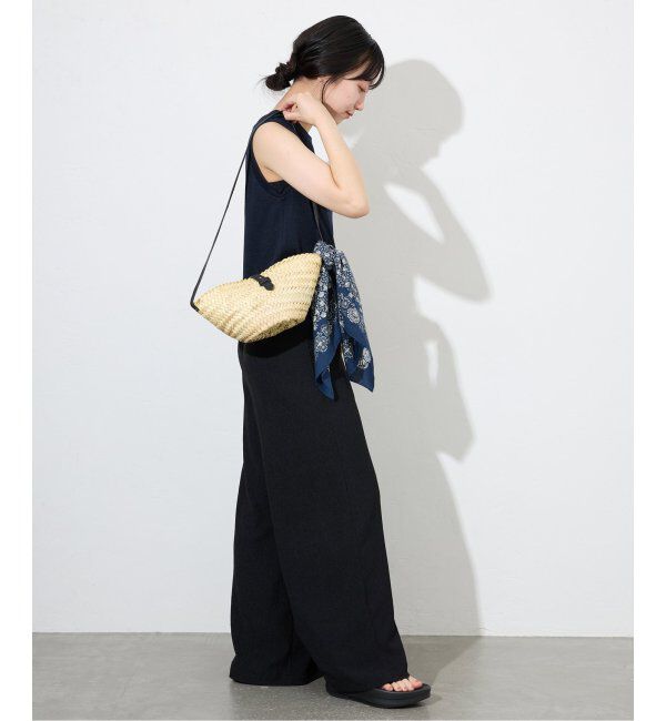 SLOBE IENA「《追加》スラブ天竺ノースリーブTEE」|Tシャツ・カットソー|