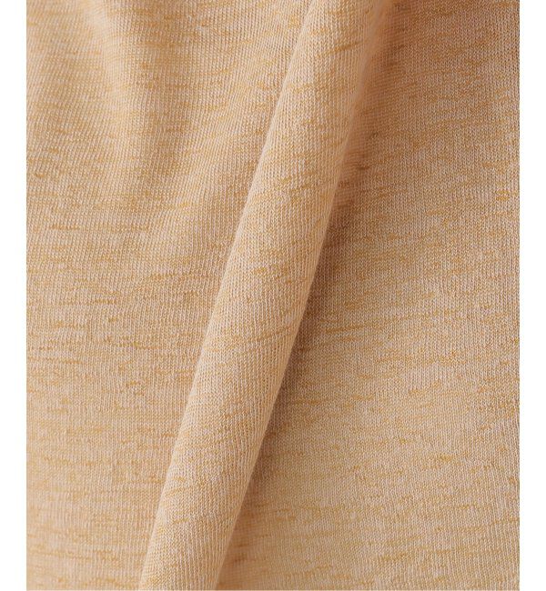 SLOBE IENA「《追加》スラブ天竺ノースリーブTEE」|Tシャツ・カットソー|