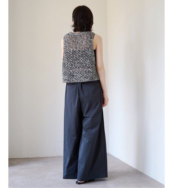 IENA「【EMILY WEEK &times; IENA】サテン クロップドバンドゥブラ」|インナー|