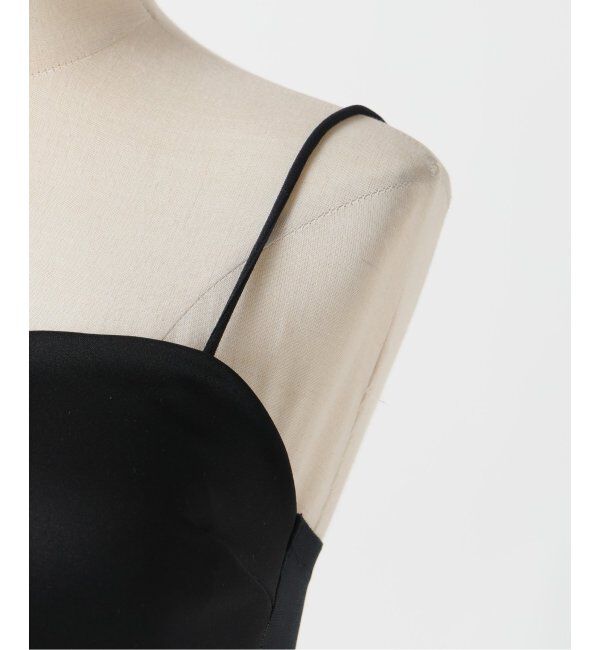 IENA「【EMILY WEEK &times; IENA】サテン クロップドバンドゥブラ」|インナー|