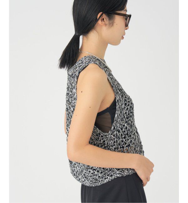 IENA「【EMILY WEEK &times; IENA】サテン クロップドバンドゥブラ」|インナー|