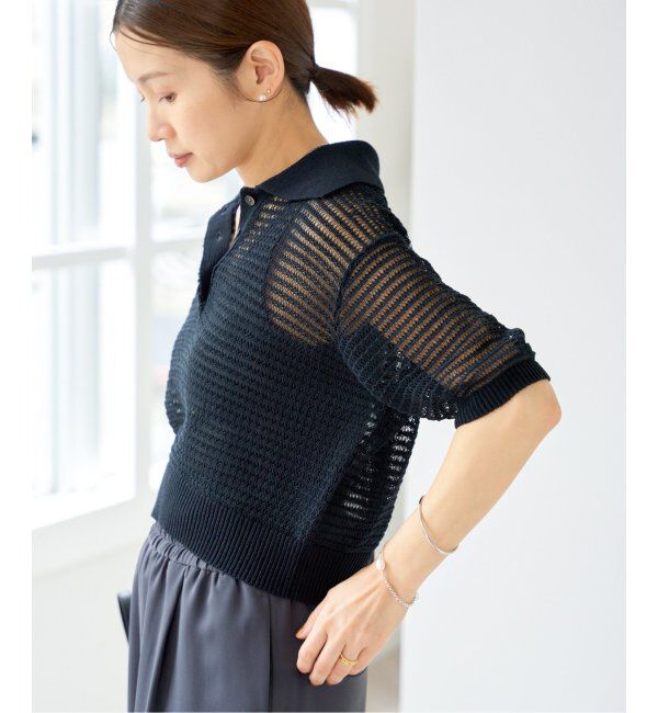 IENA「【EMILY WEEK &times; IENA】コットンシルク リブタンクトップ」|インナー|