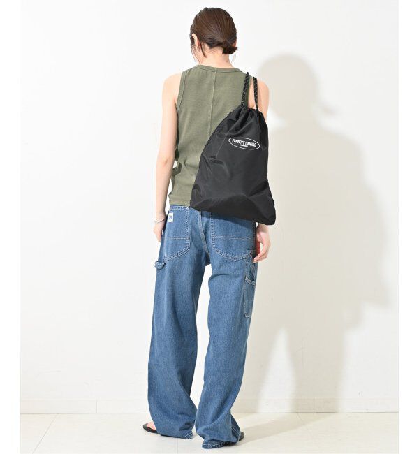 SLOBE IENA「コットンテレコアメスリ」|タンクトップ|