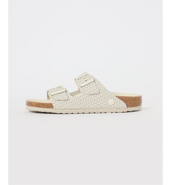 IENA「BIRKENSTOCK/ビルケンシュトック 限定 ARIZONA WOVEN EMBOSS」|サンダル|