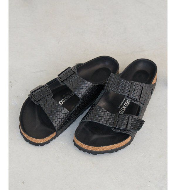 IENA「BIRKENSTOCK/ビルケンシュトック 限定 ARIZONA WOVEN EMBOSS」|サンダル|
