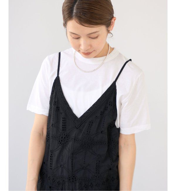 IENA「ATON/エイトン 別注 FRESCA SINGLE JERSEY Tシャツ」|Tシャツ・カットソー|