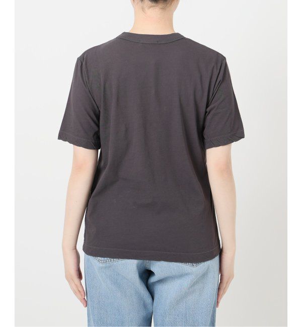 IENA「ATON/エイトン 別注 FRESCA SINGLE JERSEY Tシャツ」|Tシャツ・カットソー|