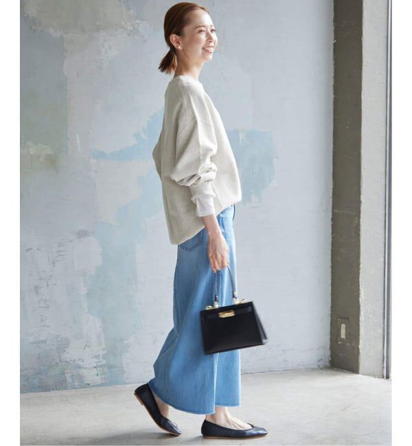 SLOBE IENA「《WEB限定/追加》MARSEILLE ロゴスウェット」|スウェット・ジャージ|