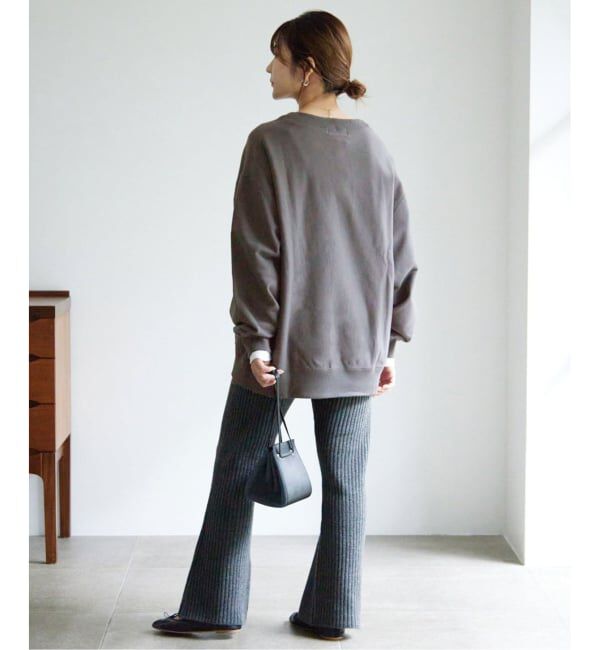 SLOBE IENA「《WEB限定/追加》MARSEILLE ロゴスウェット」|スウェット・ジャージ|