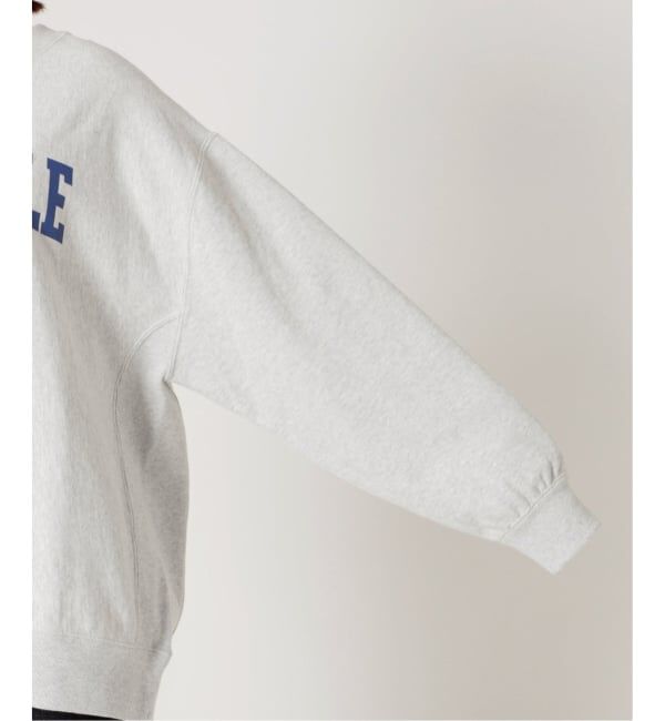 SLOBE IENA「《WEB限定/追加》MARSEILLE ロゴスウェット」|スウェット・ジャージ|