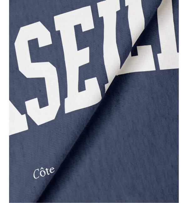 SLOBE IENA「《WEB限定/追加》MARSEILLE ロゴスウェット」|スウェット・ジャージ|