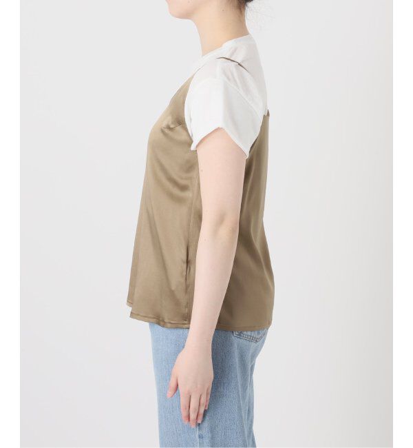 IENA LA BOUCLE「IENA LA BOUCLE ウォッシャブルシルクMIXキャミソール」|キャミソール|